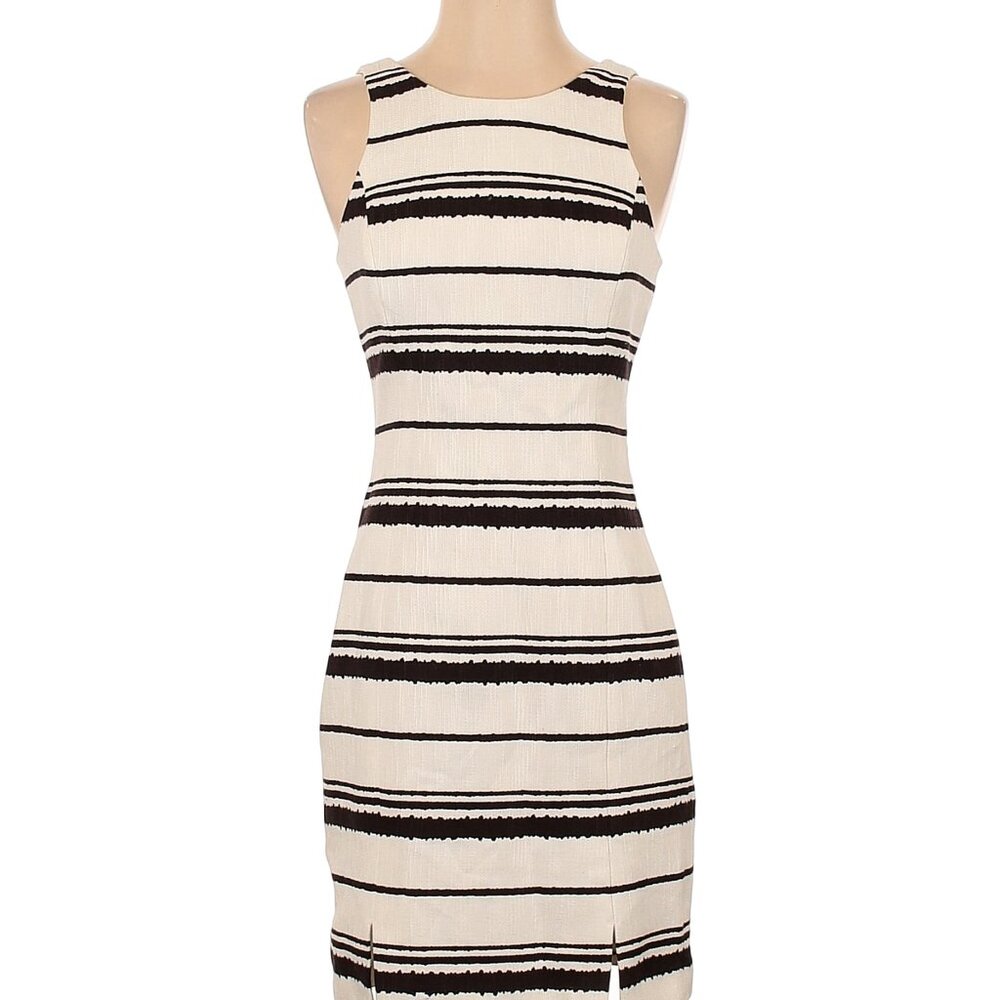 Banana Republic Black and White Shift Dress